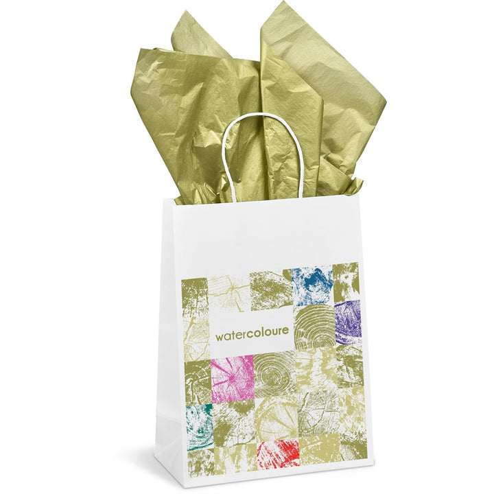 Animated Digital Print Midi Paper Gift Bag 200gsm