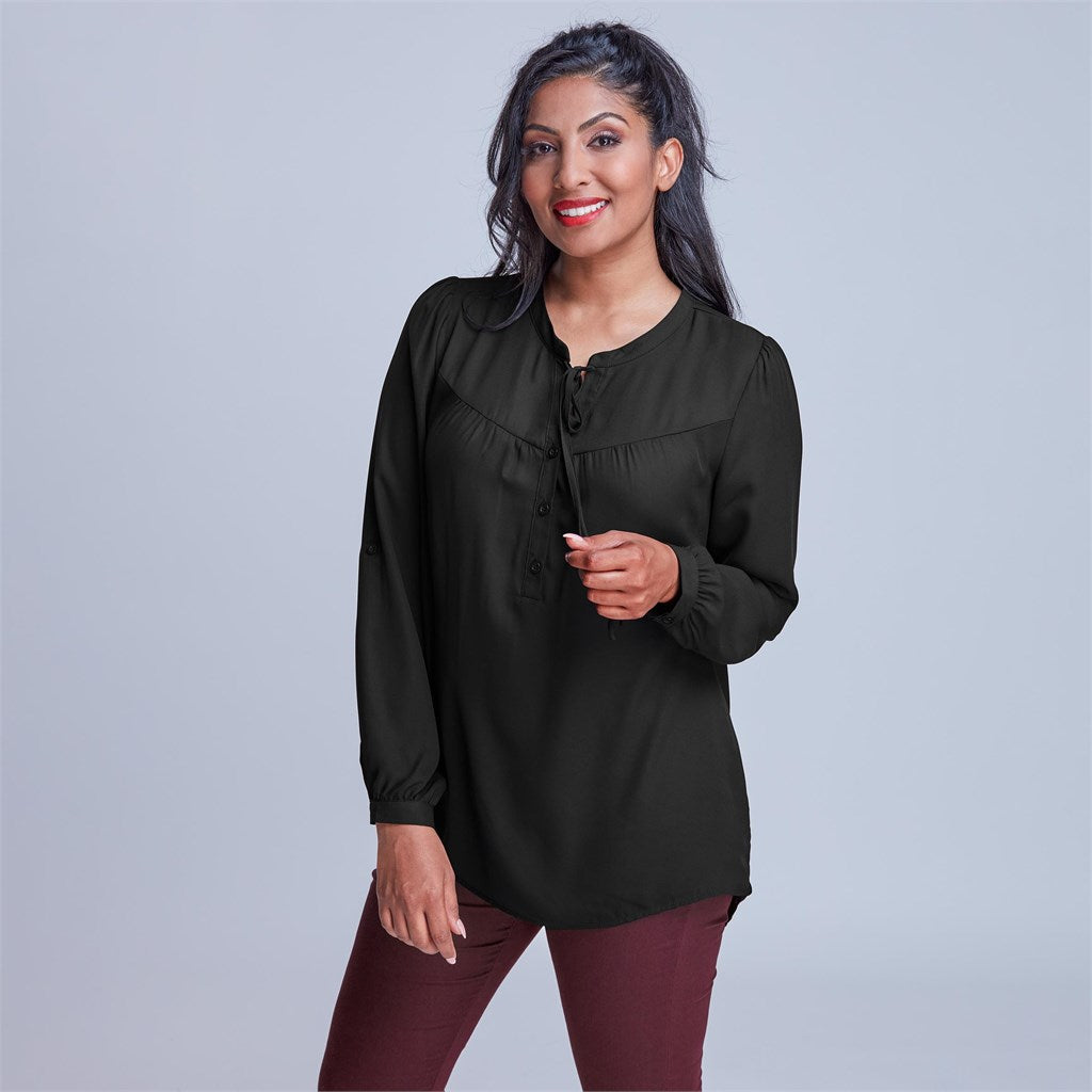 Ladies Long Sleeve Candice Blouse