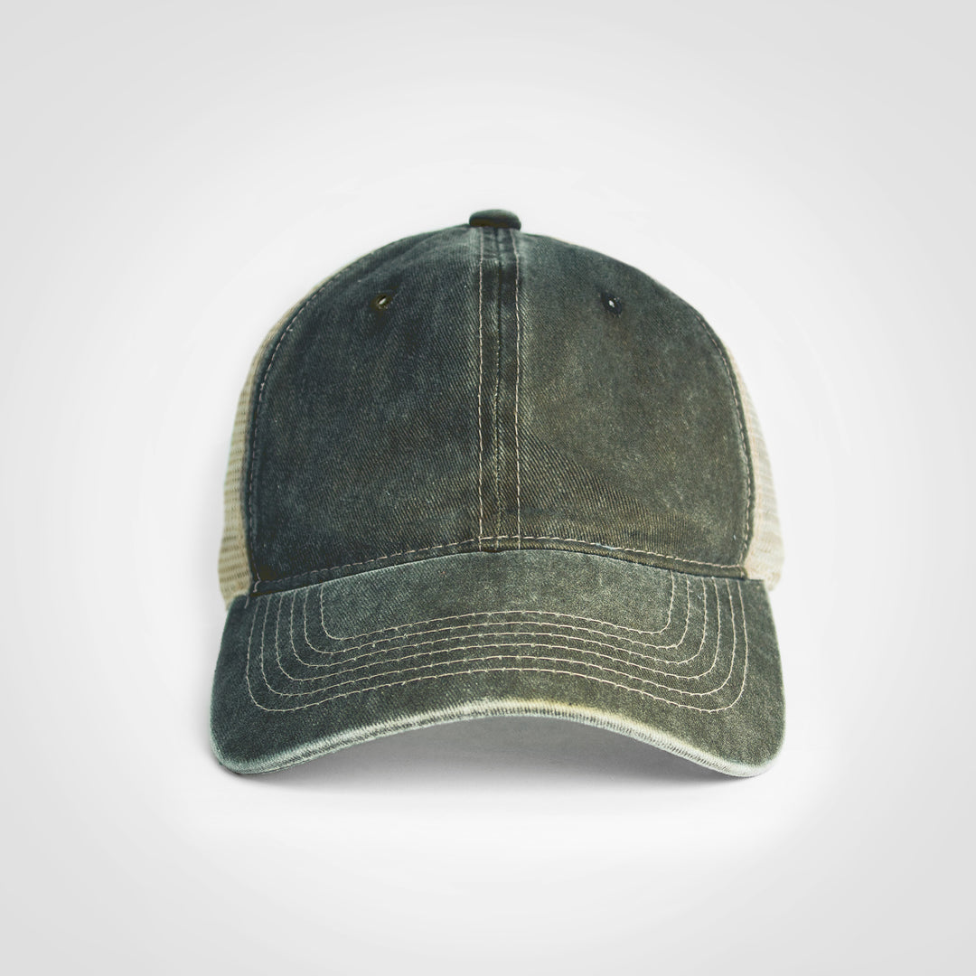 Camper Trucker Cap-Trucker Caps-Just Brand