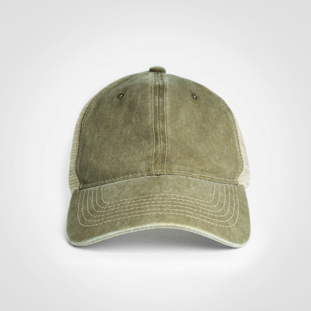 Camper Trucker Cap-Trucker Caps-Just Brand