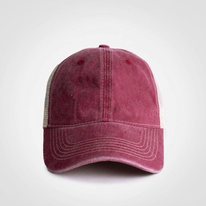 Camper Trucker Cap-Trucker Caps-Just Brand