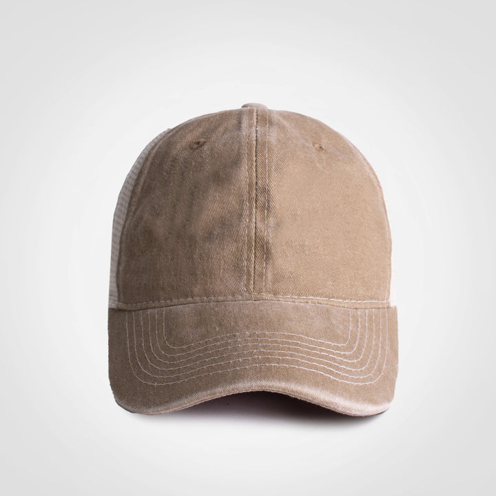 Camper Trucker Cap-Trucker Caps-Just Brand