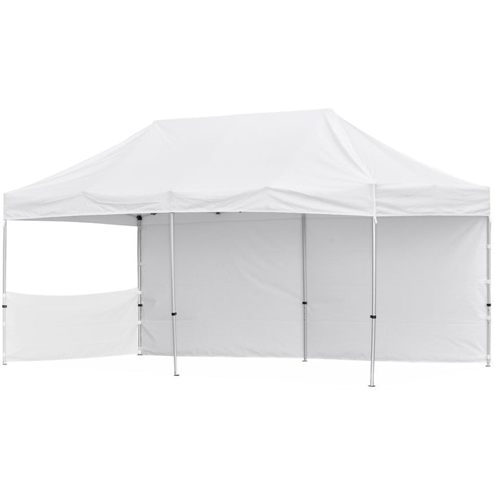 Ovation Sublimated Gazebo 6m X 3m - 1 Short Half-Wall Skin - 1 Long Full-Wall Skin