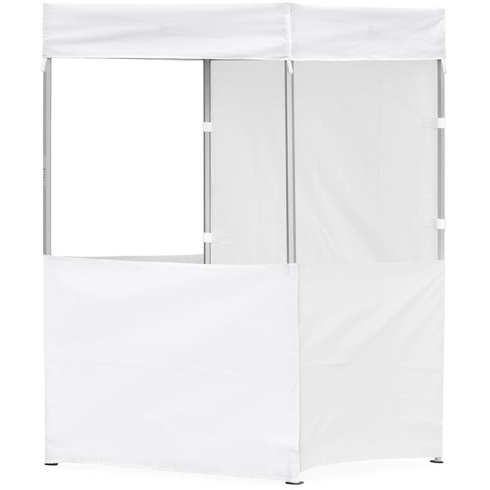 Ovation Sublimated Gazebo 1.5m X 1.5m - 3 Half-Wall Skins - 1 Full-Wall Skin