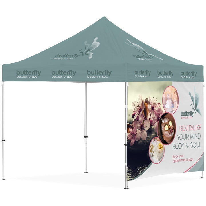 Ovation Sublimated Gazebo 3m X 3m - 1 Full-Wall Skin