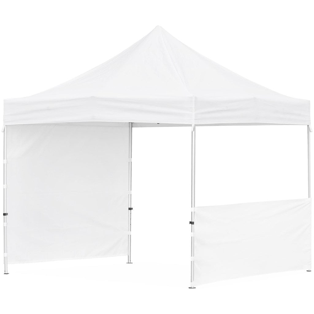 Ovation Sublimated Gazebo 3m X 3m - 1 Half-Wall Skin - 1 Full-Wall Skin