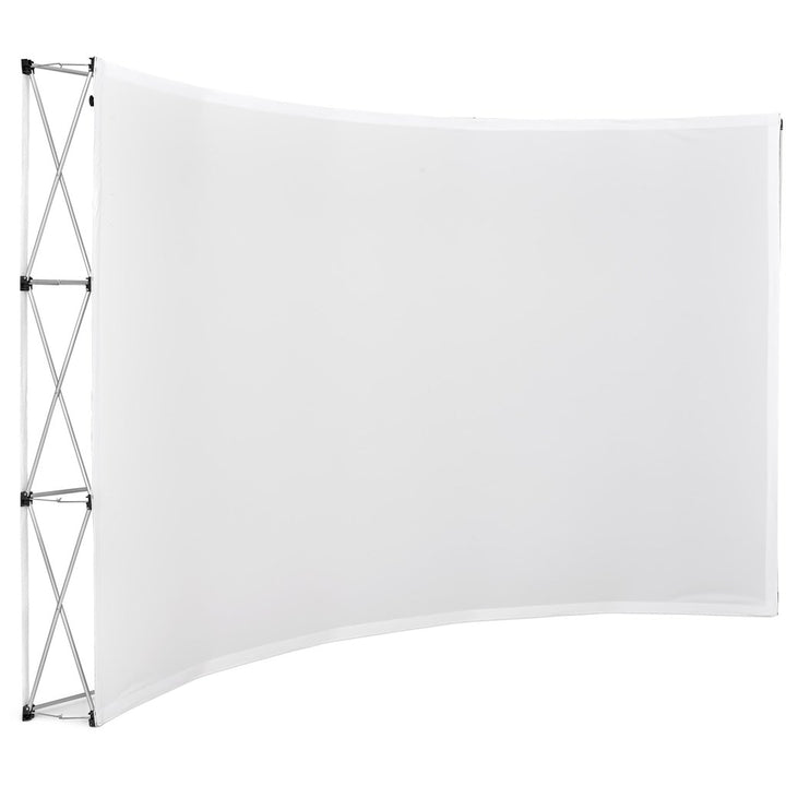 Legend Curved Banner Wall 3.5m x 2.25m