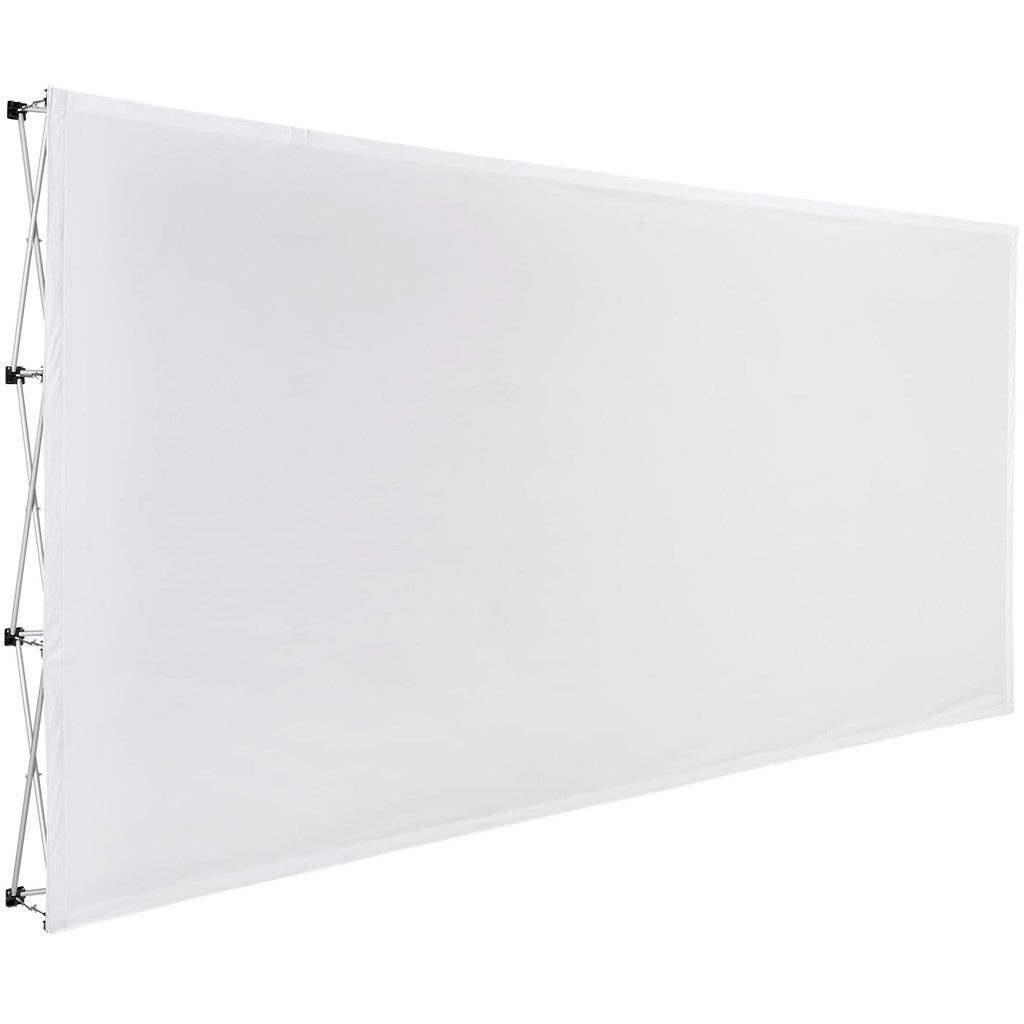 Legend Straight Banner Wall 4.45m x 2.25m