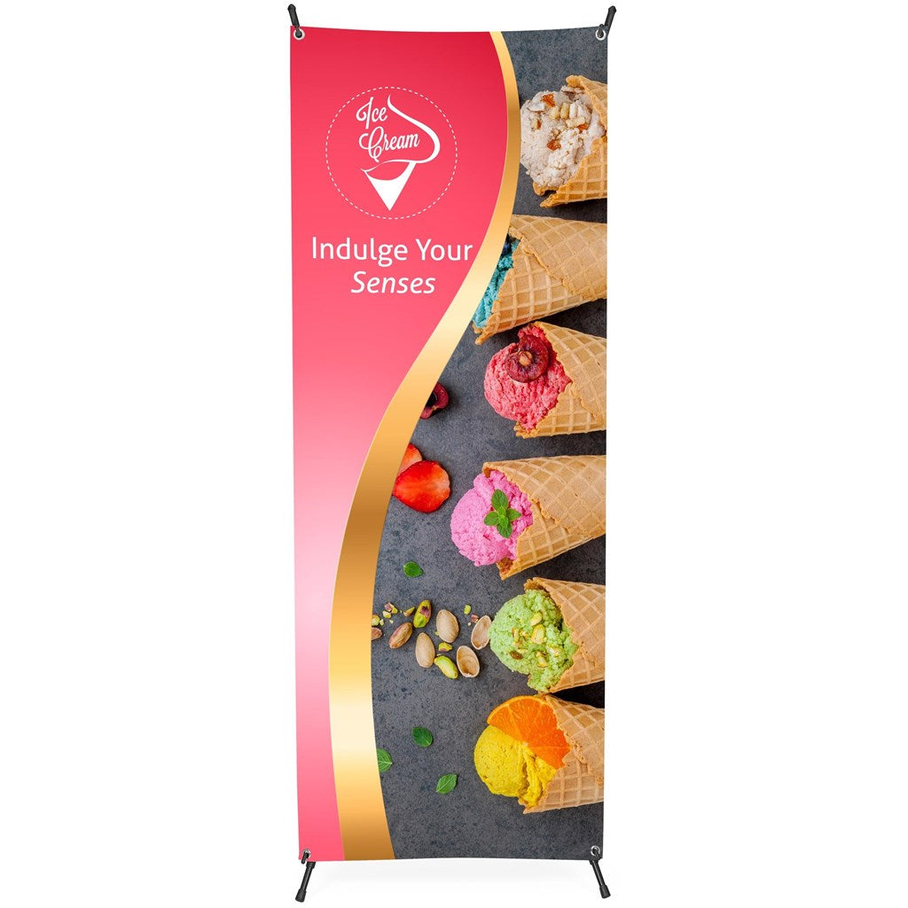 Champion Layflat PVC X-Banner 60cm x 160cm