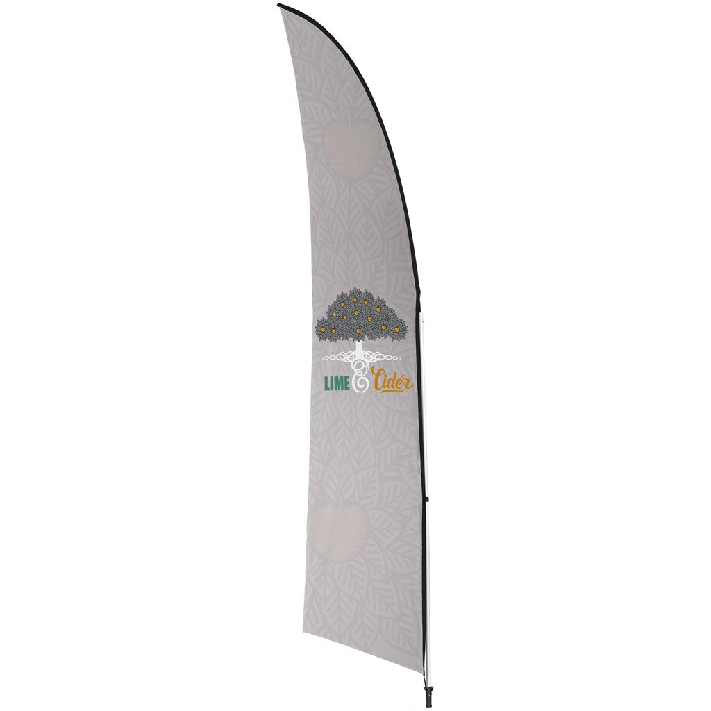 Legend 3M Sublimated Arcfin Double-Sided Flying Banner - 1 complete unit