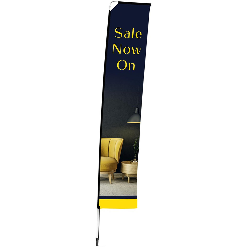 Legend 4m Telescopic Flying Banner (Set of 2)