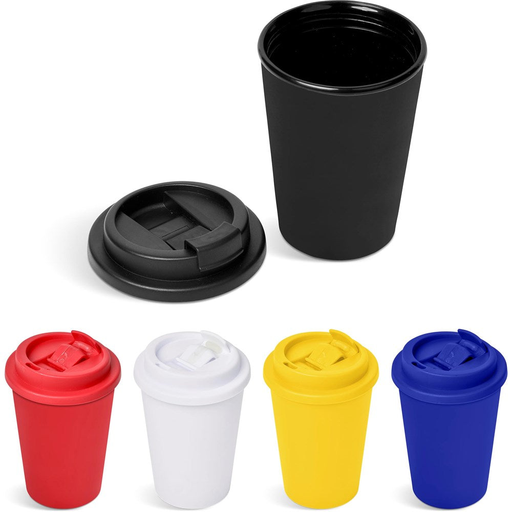 Altitude Wednesday Plastic Double-Wall Tumbler – 350ml