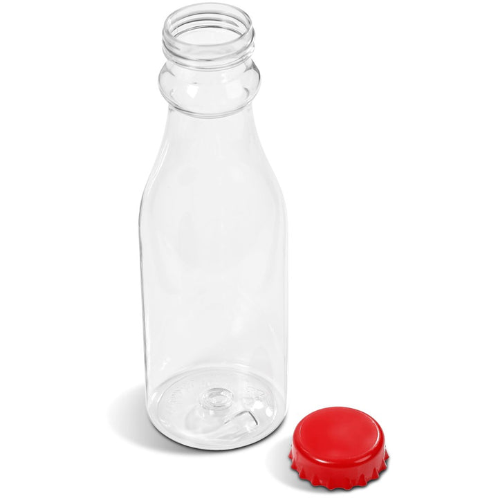 Lets Twist Water Bottle - 650ML - Red