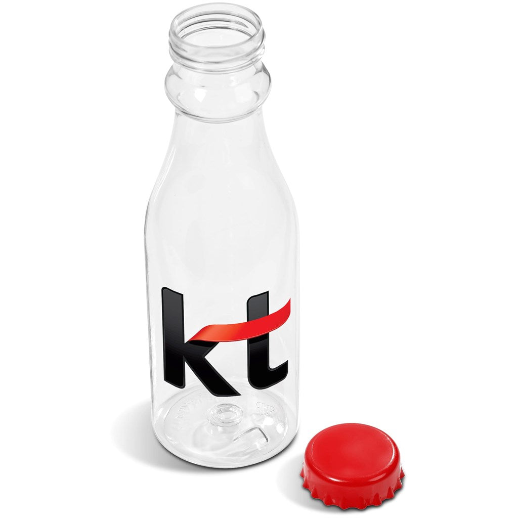 Lets Twist Water Bottle - 650ML - Red