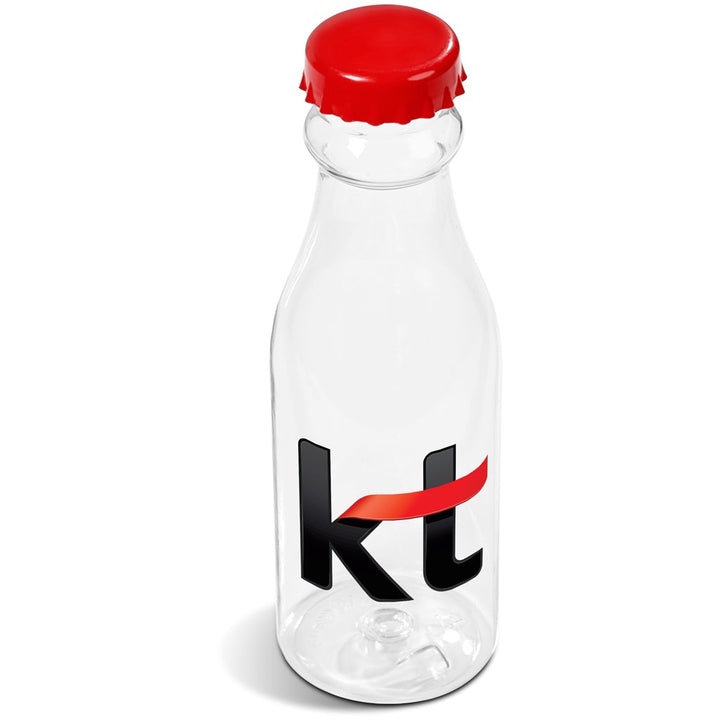 Lets Twist Water Bottle - 650ML - Red