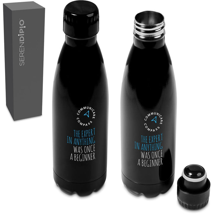 Serendipio Ethos Stainless Steel Vacuum Water Bottle - 500ml