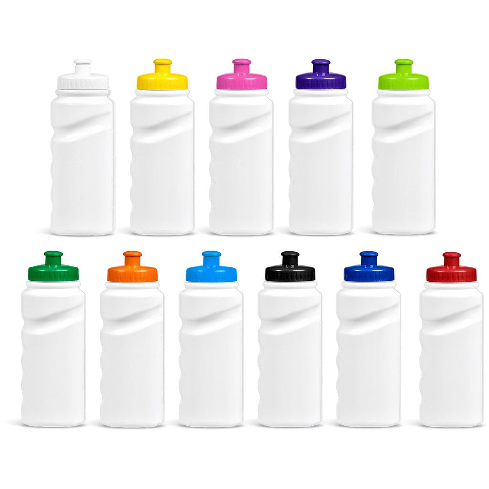 Annex Plastic Water Bottle - 500ml | Plastic Drinkware | Custom Branded & personalised promotional products | Giftwrap Shop