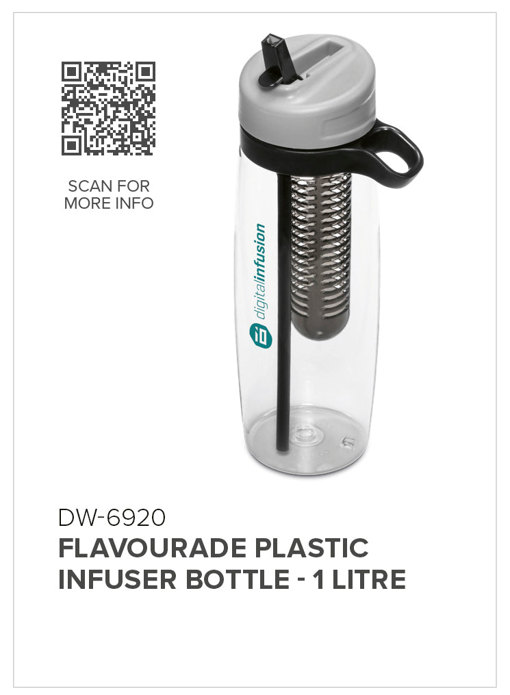 Altitude Flavourade Plastic Infuser Bottle - 1 Litre