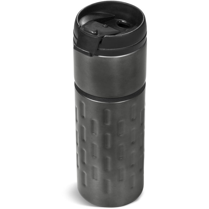 Serendipio Binary Stainless Steel & Plastic Double-Wall Tumbler - 450ml