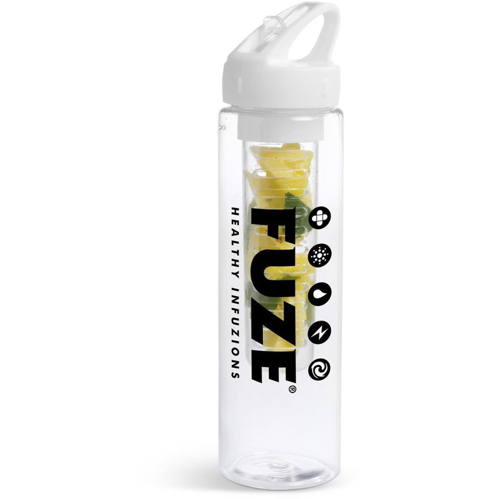 Zest Plastic Infuser Bottle - 750ml - Transparent