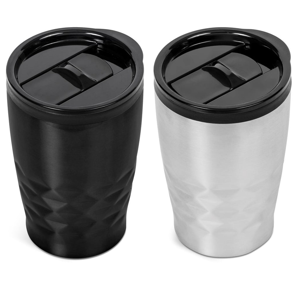 Vega Stainless Steel & Plastic Double-Wall Tumbler – 350ml