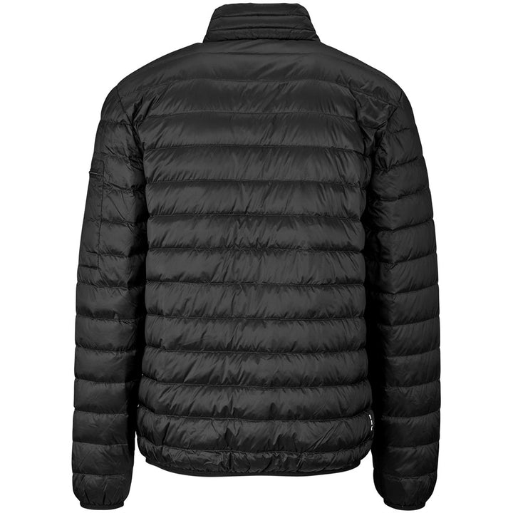 Mens Scotia Light Down Jacket - Black | Corporate Clothing | Just Brand