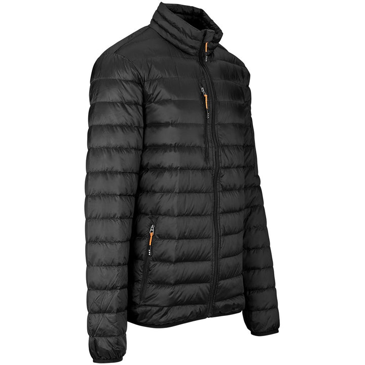 Mens Scotia Light Down Jacket - Black | Corporate Clothing | Just Brand