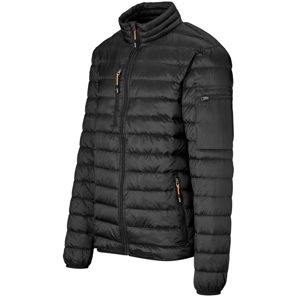 Mens Scotia Light Down Jacket - Black | Corporate Clothing | Just Brand