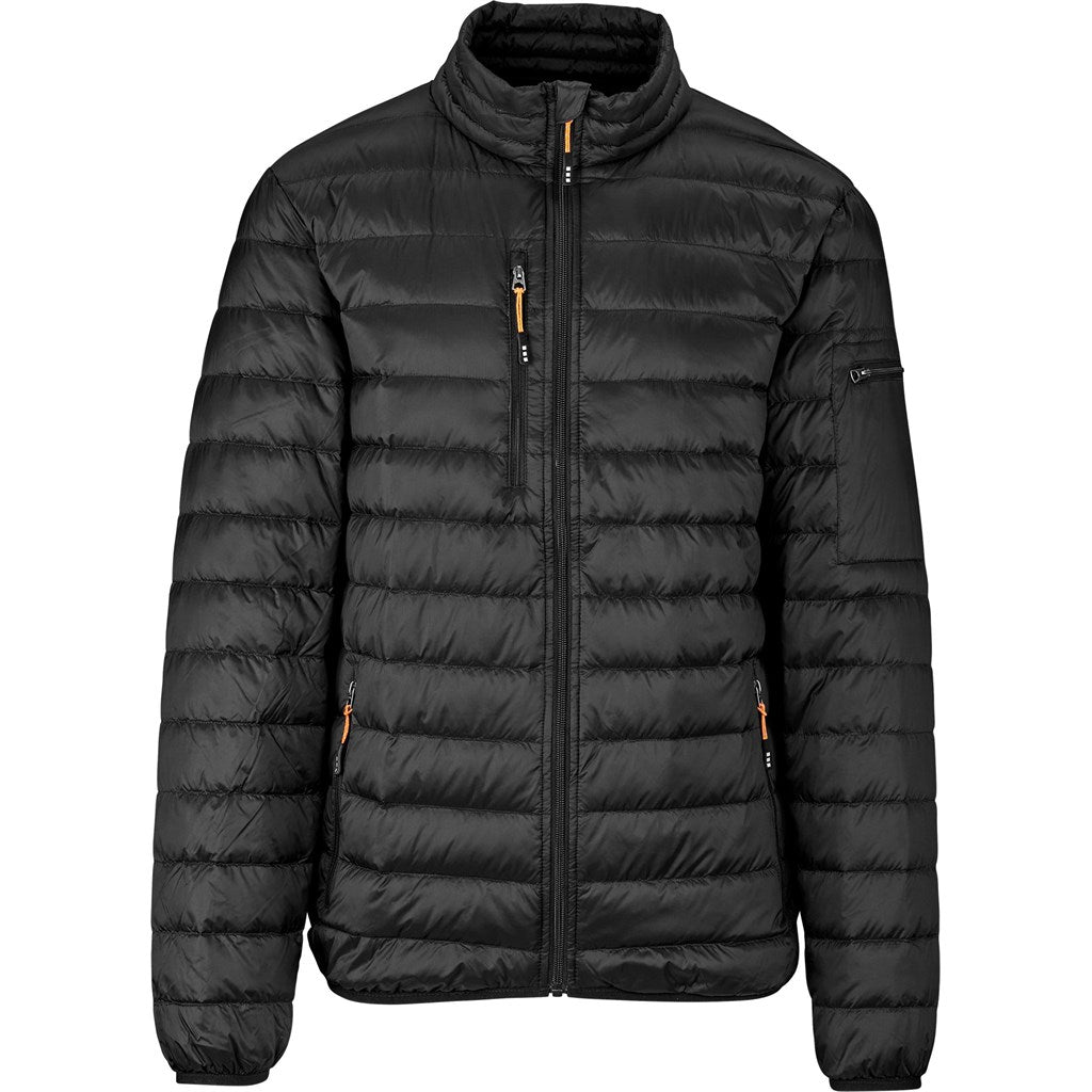 Mens Scotia Light Down Jacket - Black | Corporate Clothing | Just Brand