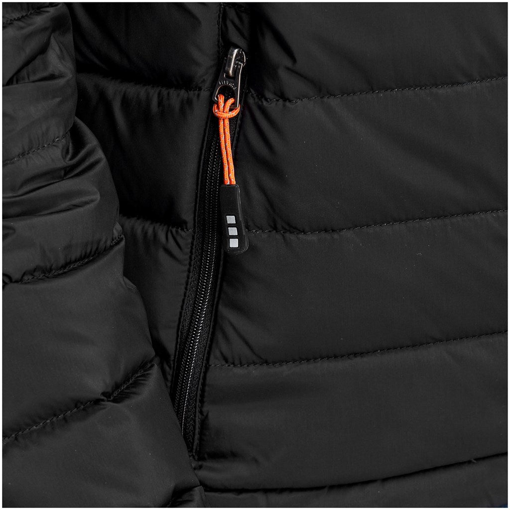 Ladies Scotia Light Down Jacket - Black | Corporate Clothing | Just Brand