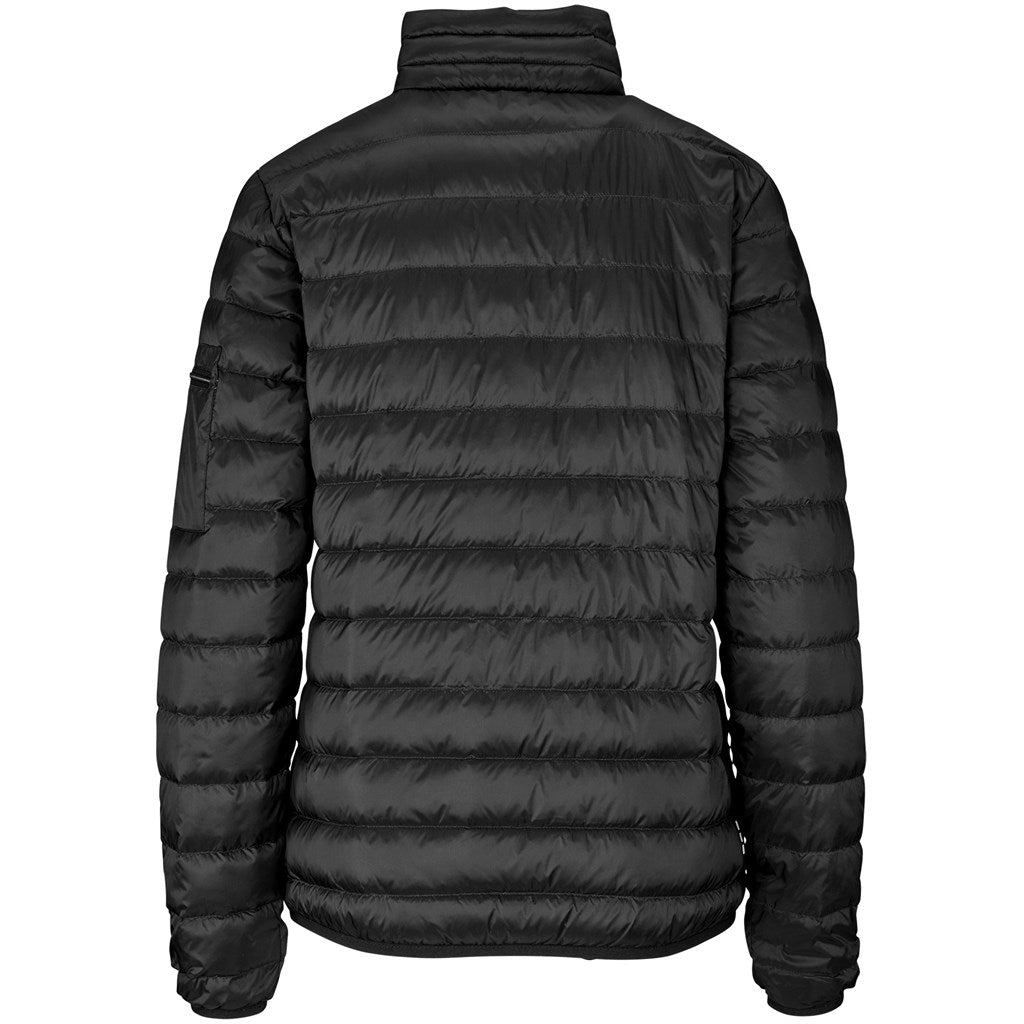 Ladies Scotia Light Down Jacket - Black | Corporate Clothing | Just Brand