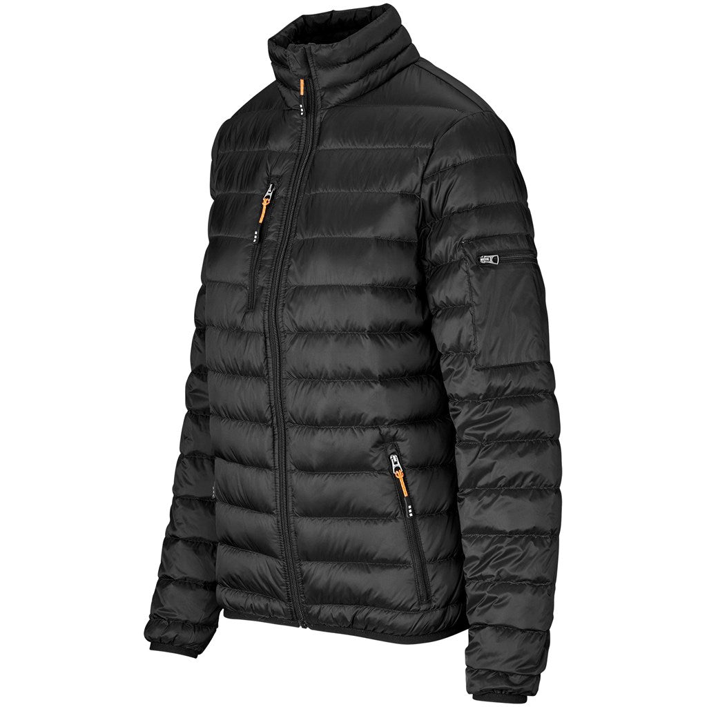 Ladies Scotia Light Down Jacket - Black | Corporate Clothing | Just Brand