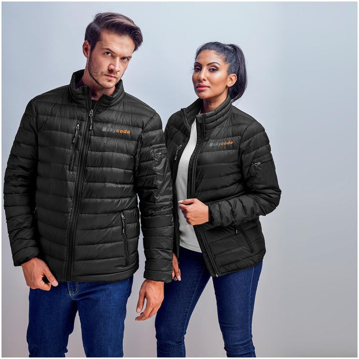 Ladies Scotia Light Down Jacket - Black | Corporate Clothing | Just Brand