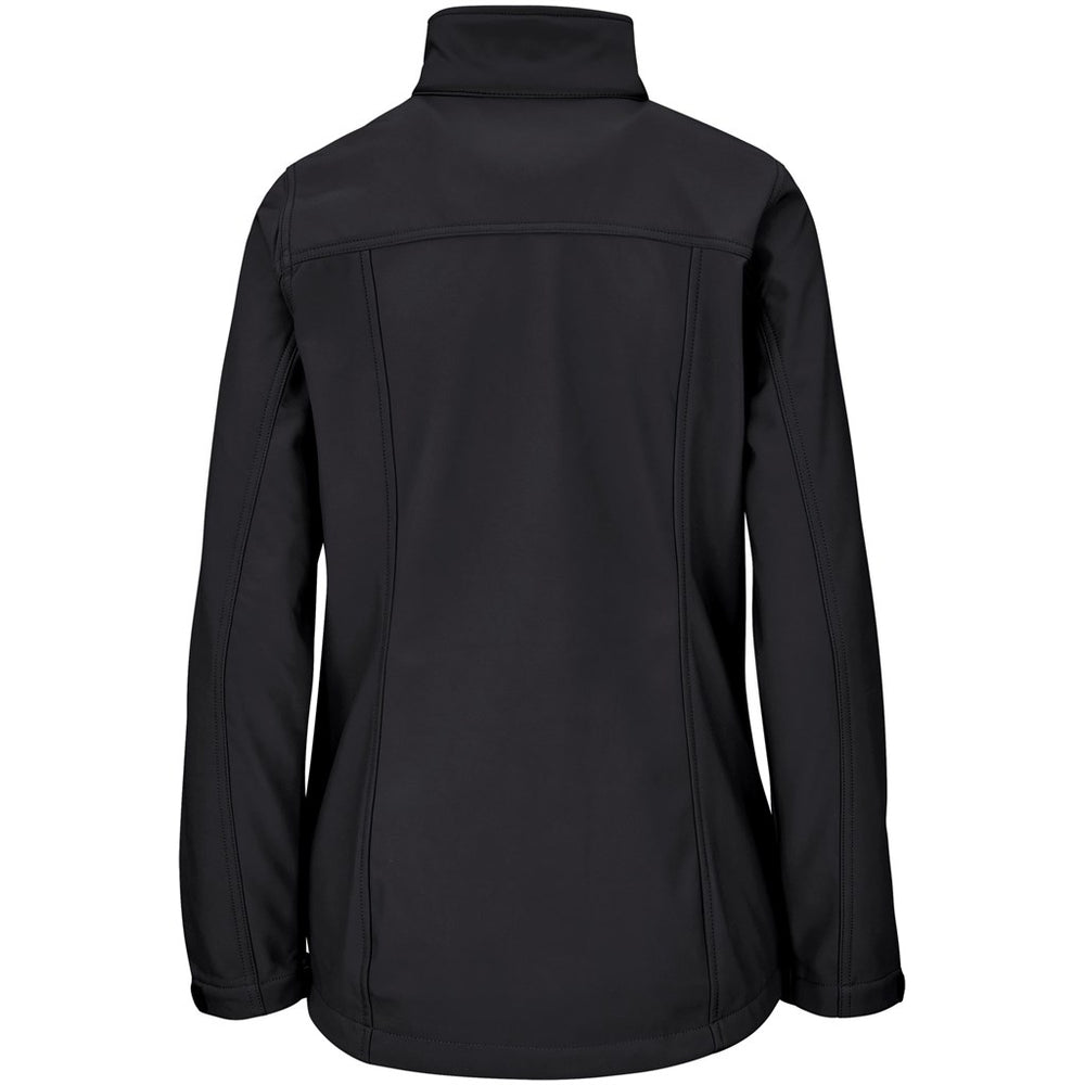 Ladies Maxson Softshell Jacket - Black | Corporate  Clothing | Just Brand