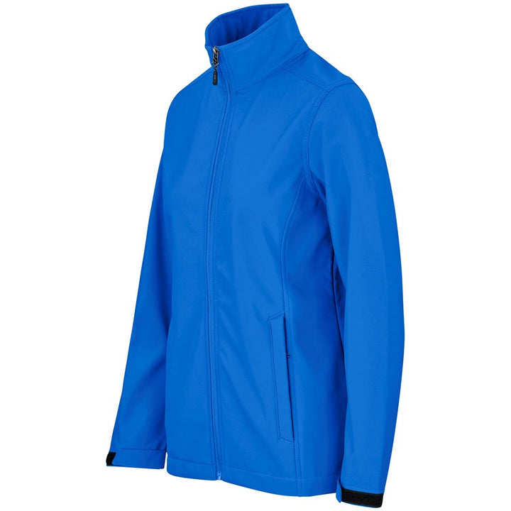 Ladies Maxson Softshell Jacket - Blue | Corporate Clothing | Just Brand