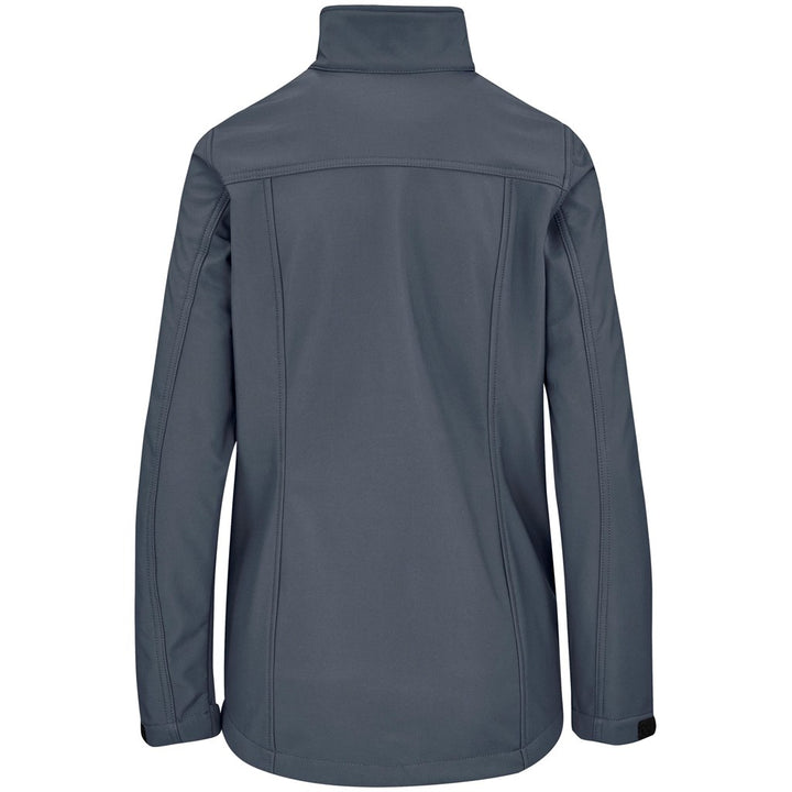 Ladies Maxson Softshell Jacket - Grey | Corporate Clothing | Just Brand