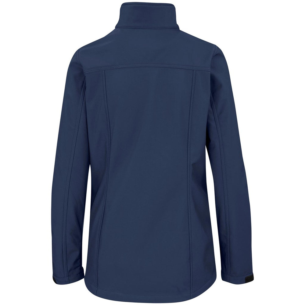 Ladies Maxson Softshell Jacket - Navy | Corporate Clothing | Just Brand