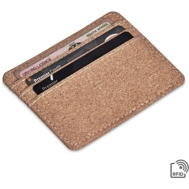 Okiyo Mamoru Cork Card Wallet