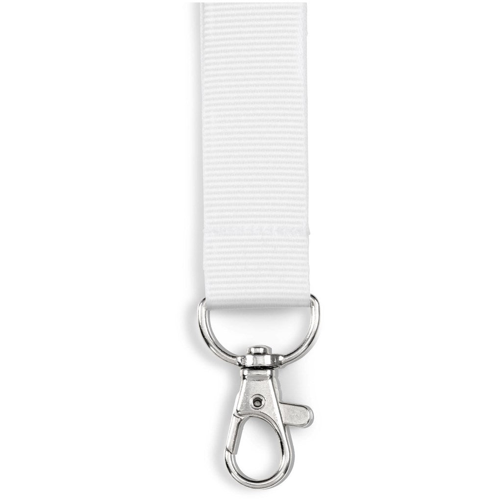 Snap Hook Clip Double-Sided Sublimation Petersham Lanyard