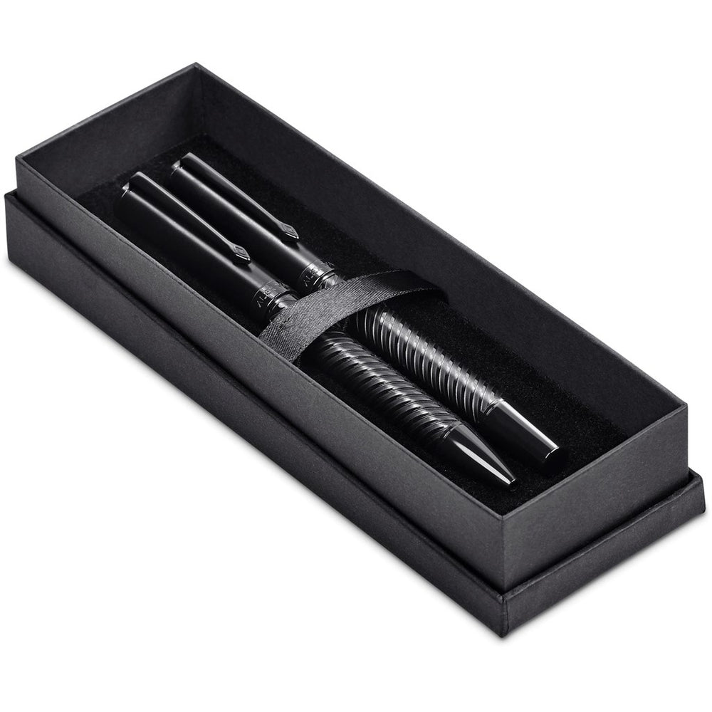 Alex Varga Lagarna Ball Pen & Rollerball Set