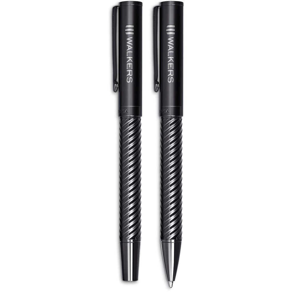 Alex Varga Lagarna Ball Pen & Rollerball Set