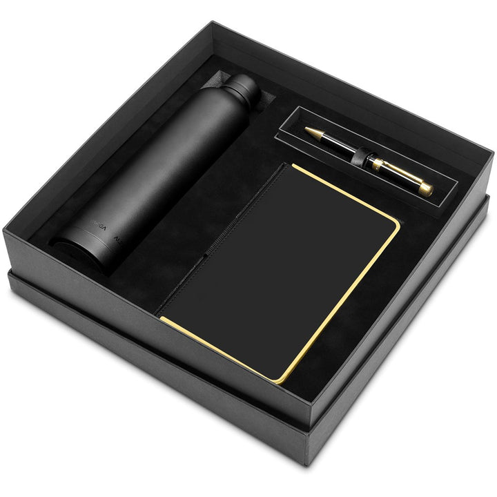 Alex Varga Ilka Gift Set | Custom Branded & Personalised Executive Corporate Gift | Just Brand