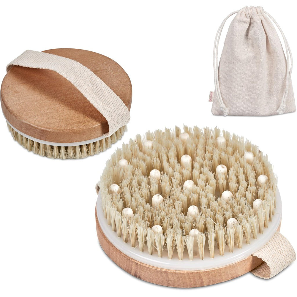 Eva & Elm Aura Bath Massage & Exfoliate Brush