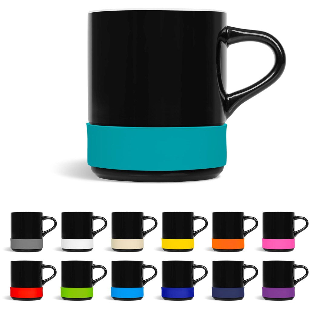 Kooshty Mixalot Black Mug - 320ml | custom branded mugs | Just Brand