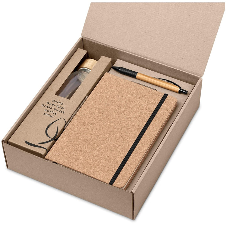 Okiyo Chiba Kraft Gift Set