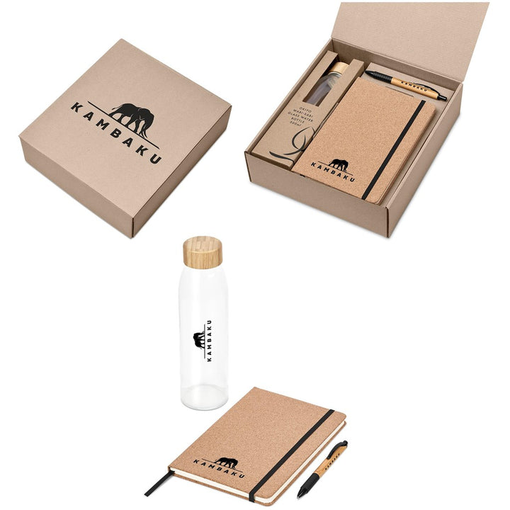 Okiyo Chiba Kraft Gift Set