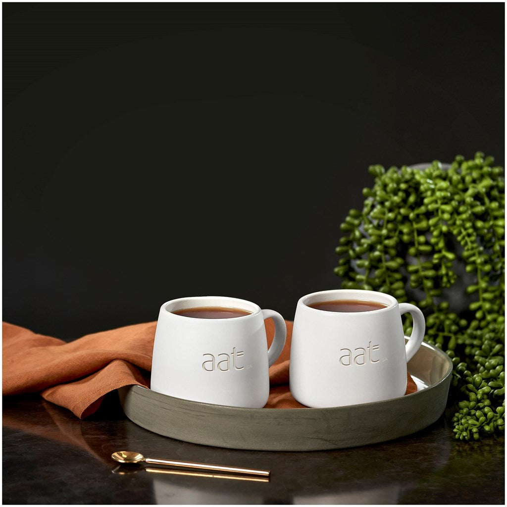 Serendipio Camden Duo Set | engraved custom branded mug | Just Brand