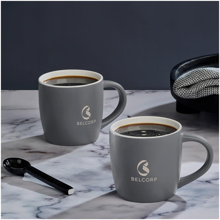 Serendipio Victoria Duo Set | Engraved Custom Branded Mugs | Just Brand