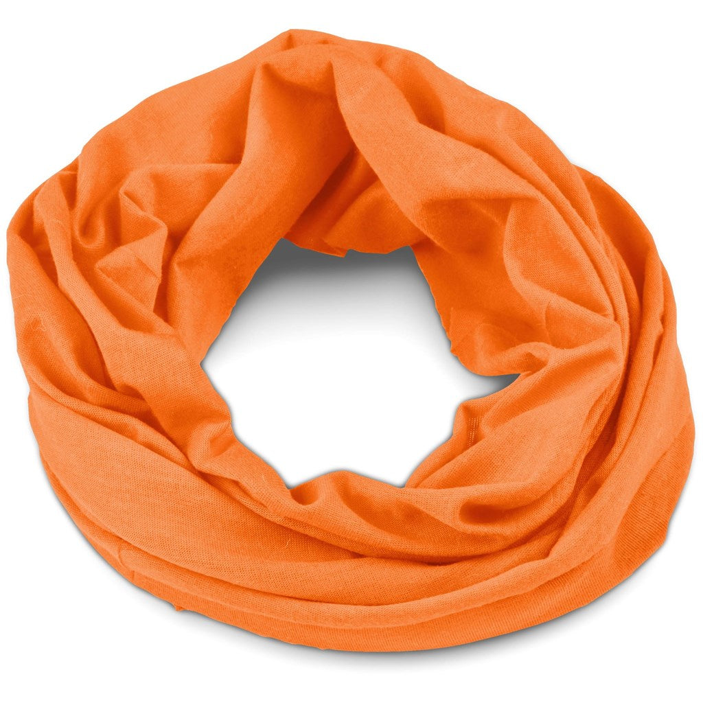 Adults Flexi Tubular Bandana - Orange