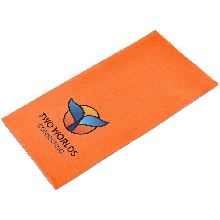 Adults Flexi Tubular Bandana - Orange